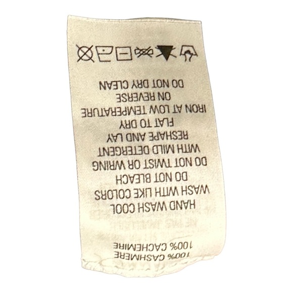 Skull Baby Skull Cashmere grey peace & love gray sweater 3-6m - Picture 4 of 5